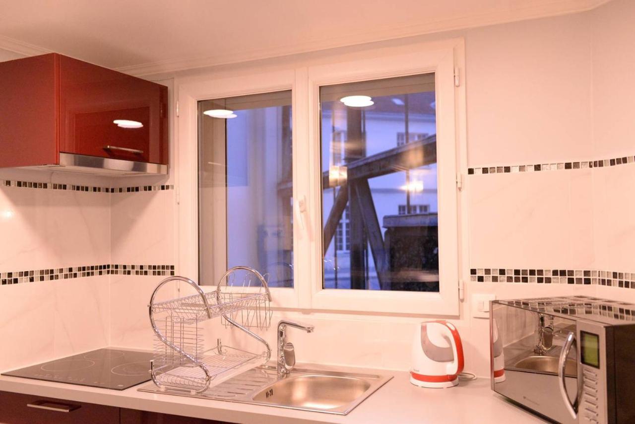 Beau Studio Meuble 2Min Du Moulin Rouge Paris Ngoại thất bức ảnh