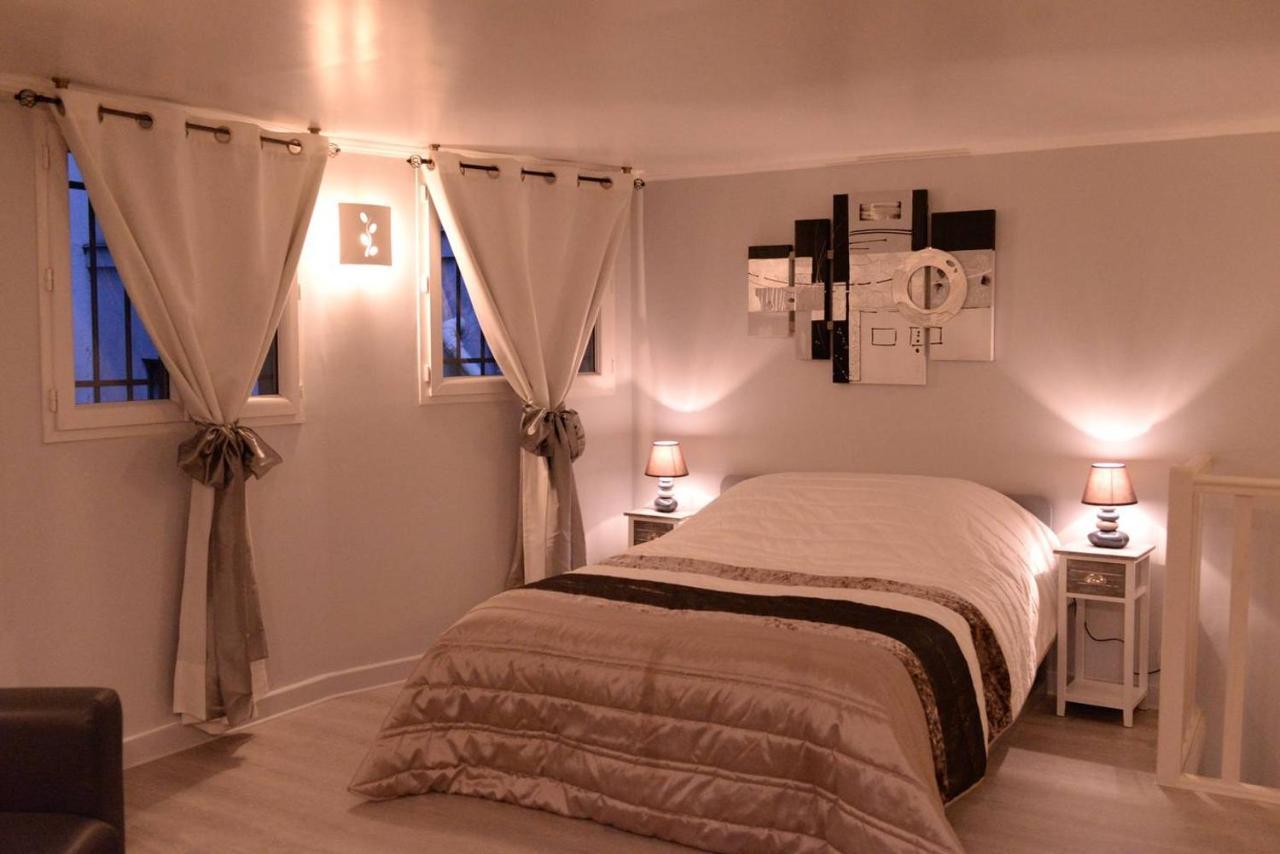 Beau Studio Meuble 2Min Du Moulin Rouge Paris Ngoại thất bức ảnh